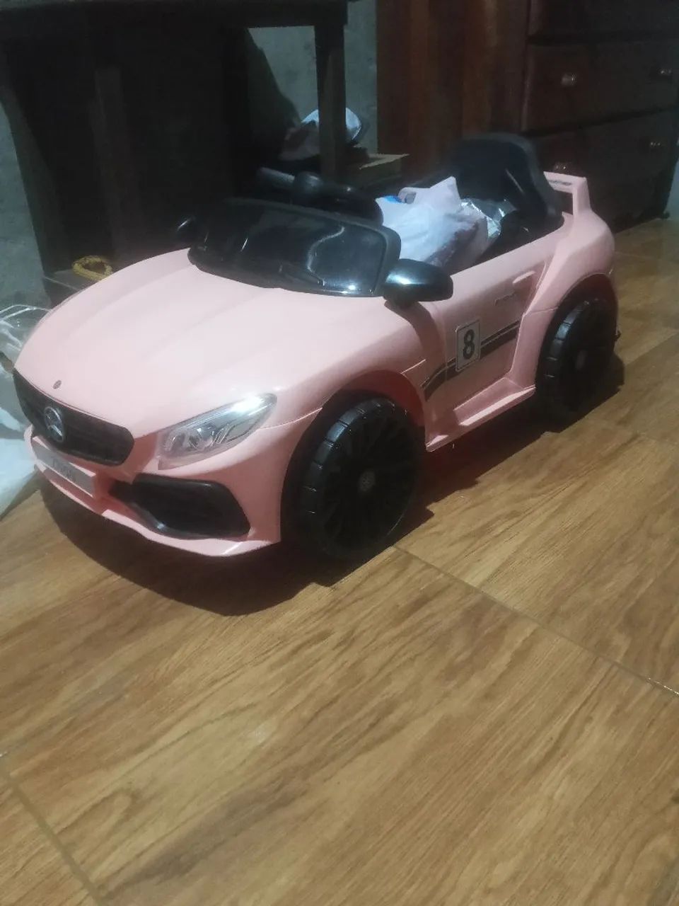 Carro elétrico infantil 