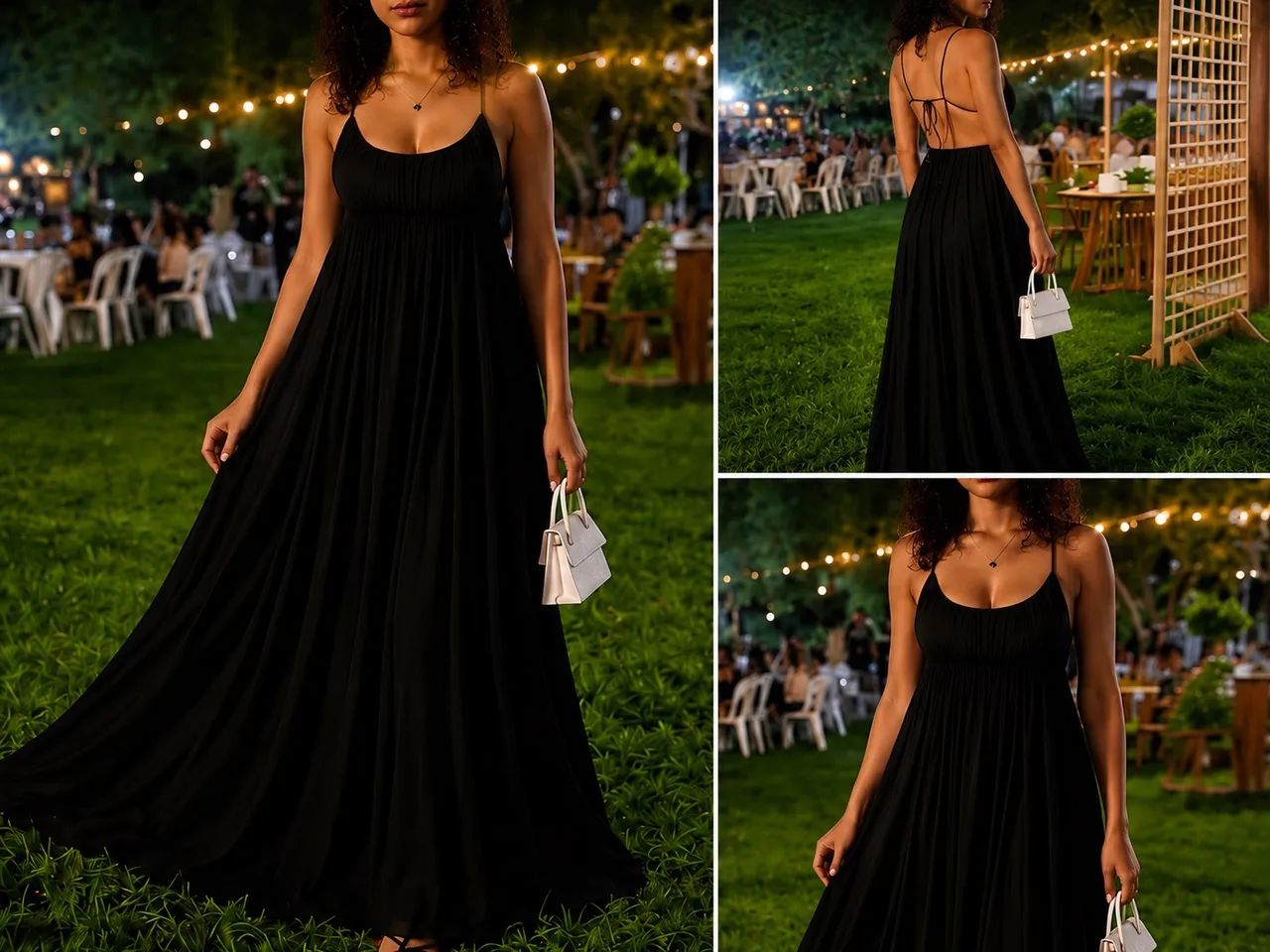 Vestido longo 