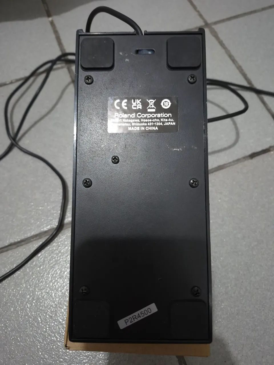 Pedal de Expressão Roland EV-5 - Foto 4