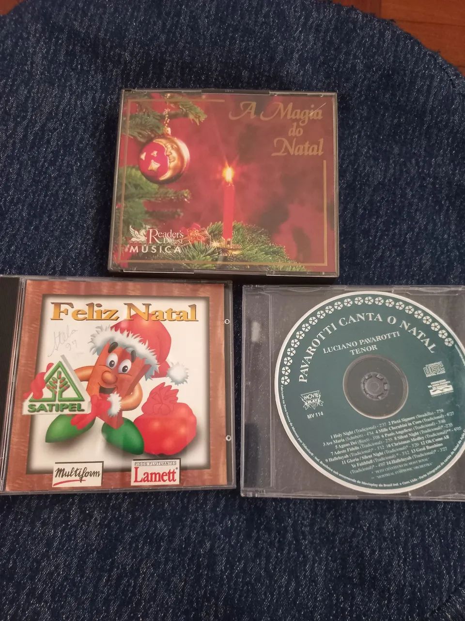 6 CDs com músicas de Natal 