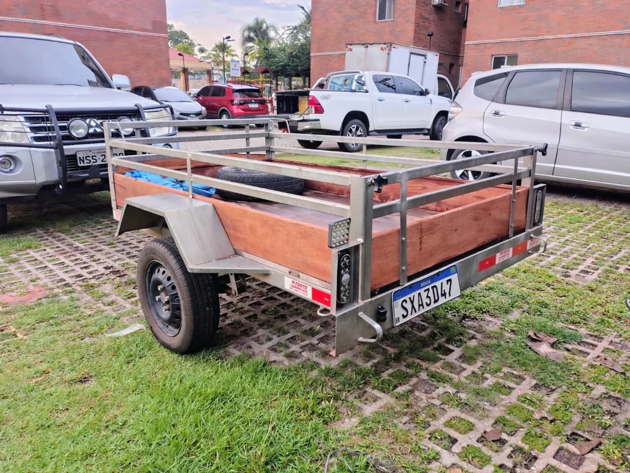 Carretinha 2024, toda documentada  - Foto 4