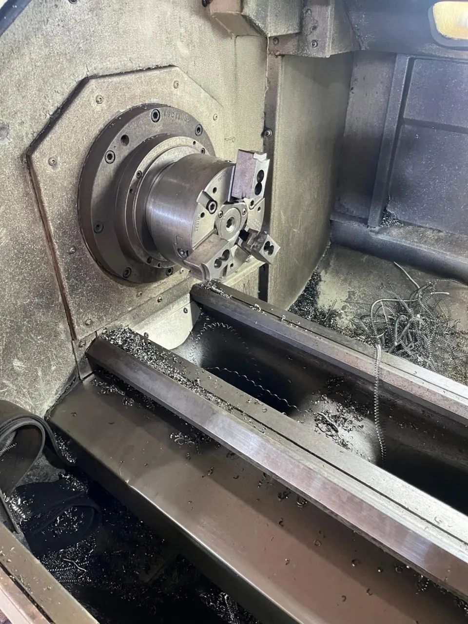 Vendo Torno CNC - Foto 4
