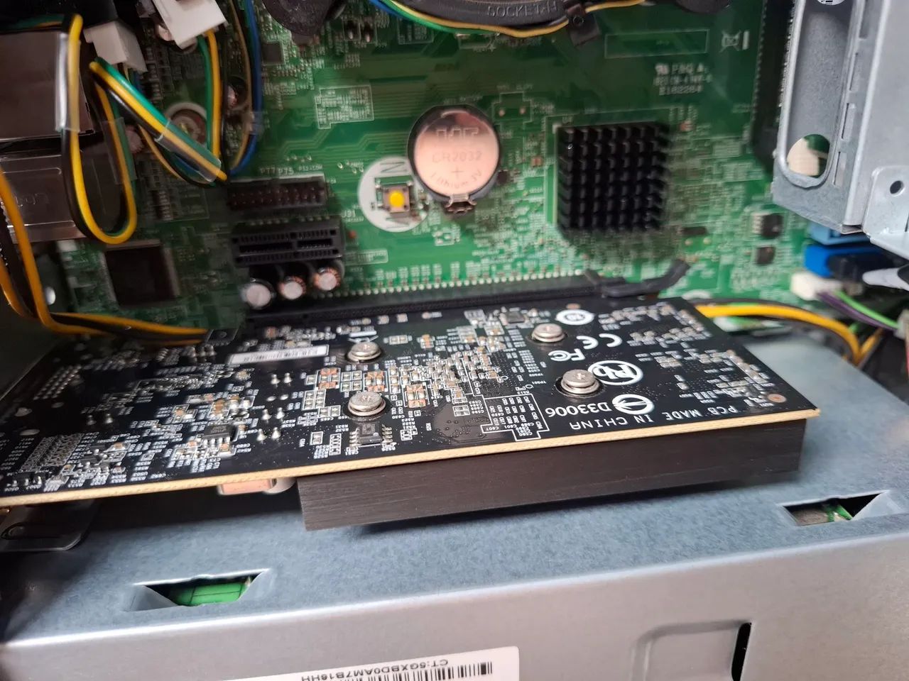 PC HP ProDesk 400 G5 SFF - i5 + GT 1030 - Foto 3