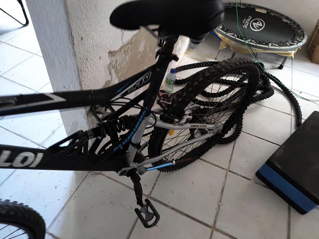 BICICLETA ARO 26 TOP ALUMINIO - Foto 4