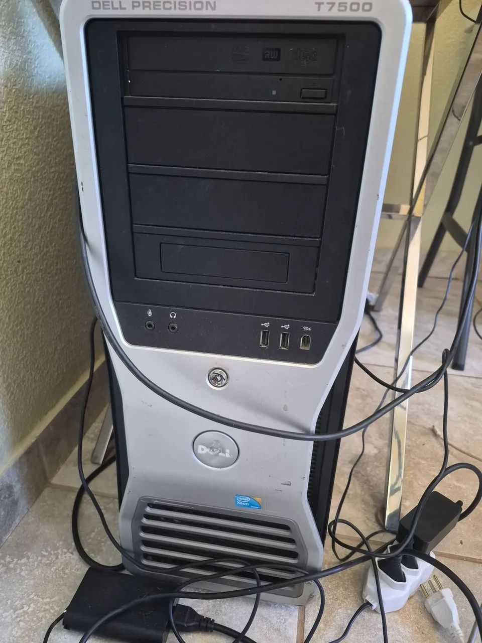 Computador Estação de Trabalho Dell Precision T7500 32gb 6/12