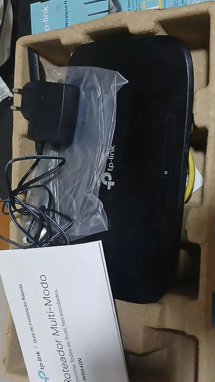 Roteador TP-LINK TL-WR940N 3 Antenas - Foto 2
