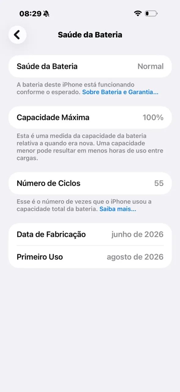iPhone 17 Pro Max Garantia Apple 08/27 - Foto 5