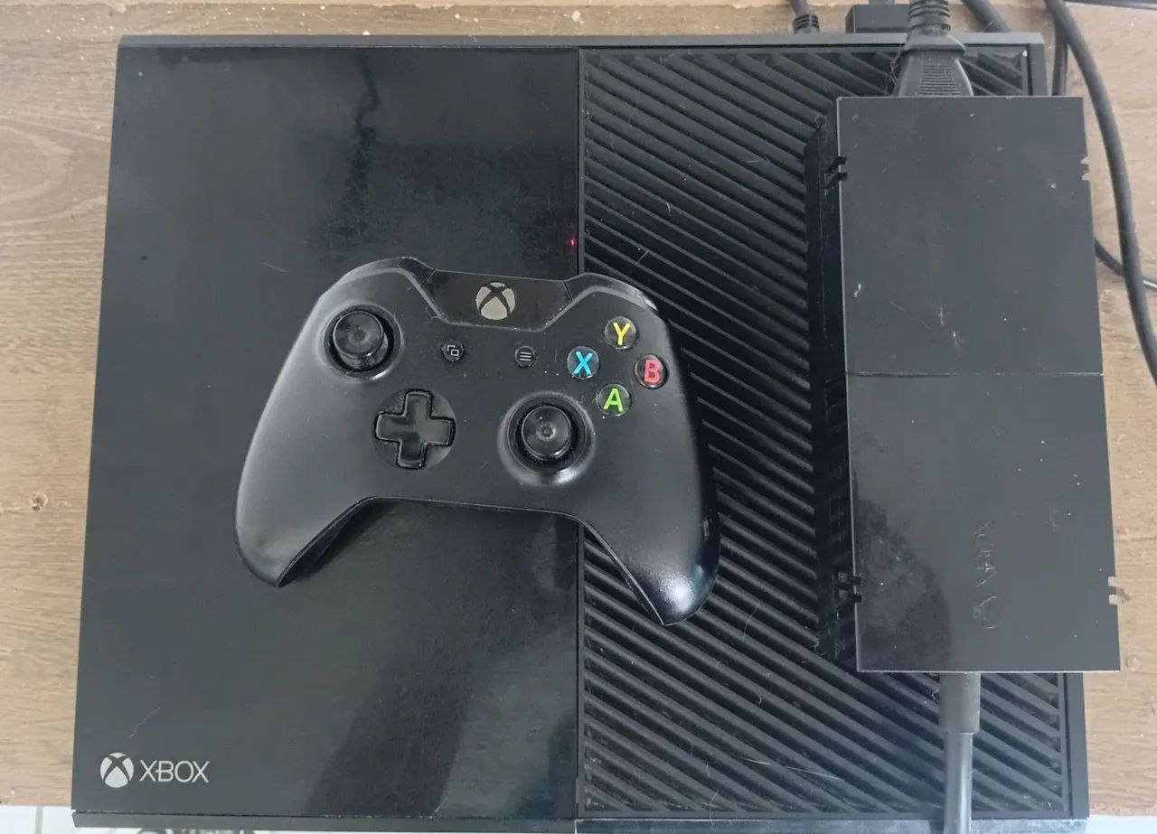Vendo xbox fat com defeito 