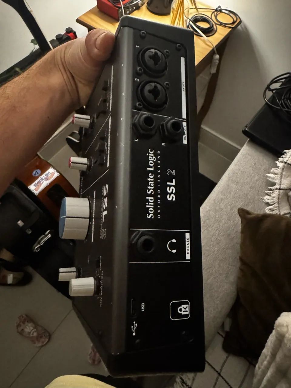 Interface de áudio SSL2 Sólido State Logic - Foto 2