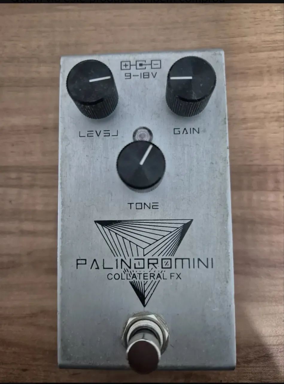 Pedal Palindromini Collateral 
