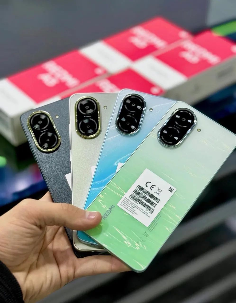 A5 Redmi 128GB 4 Ram | Lacrado | Custo Benefício 