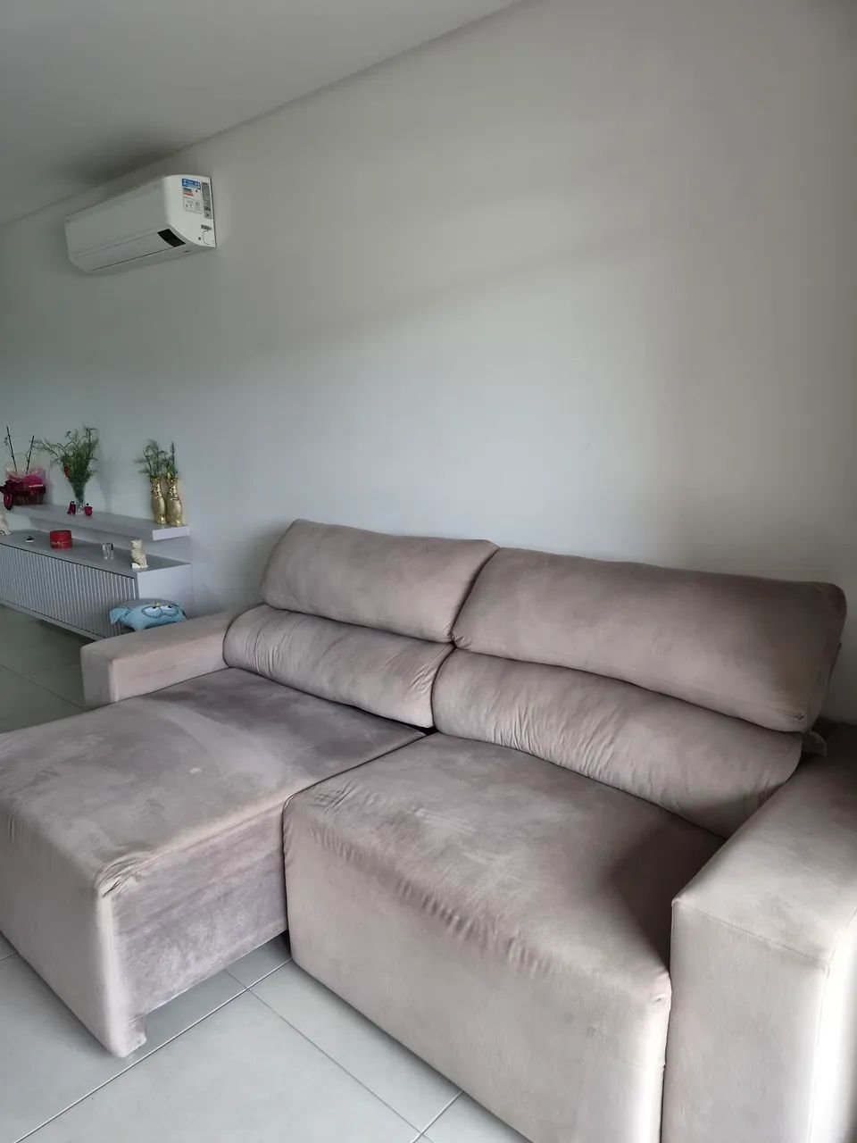 Sofa retrátil reclinavel - Foto 2