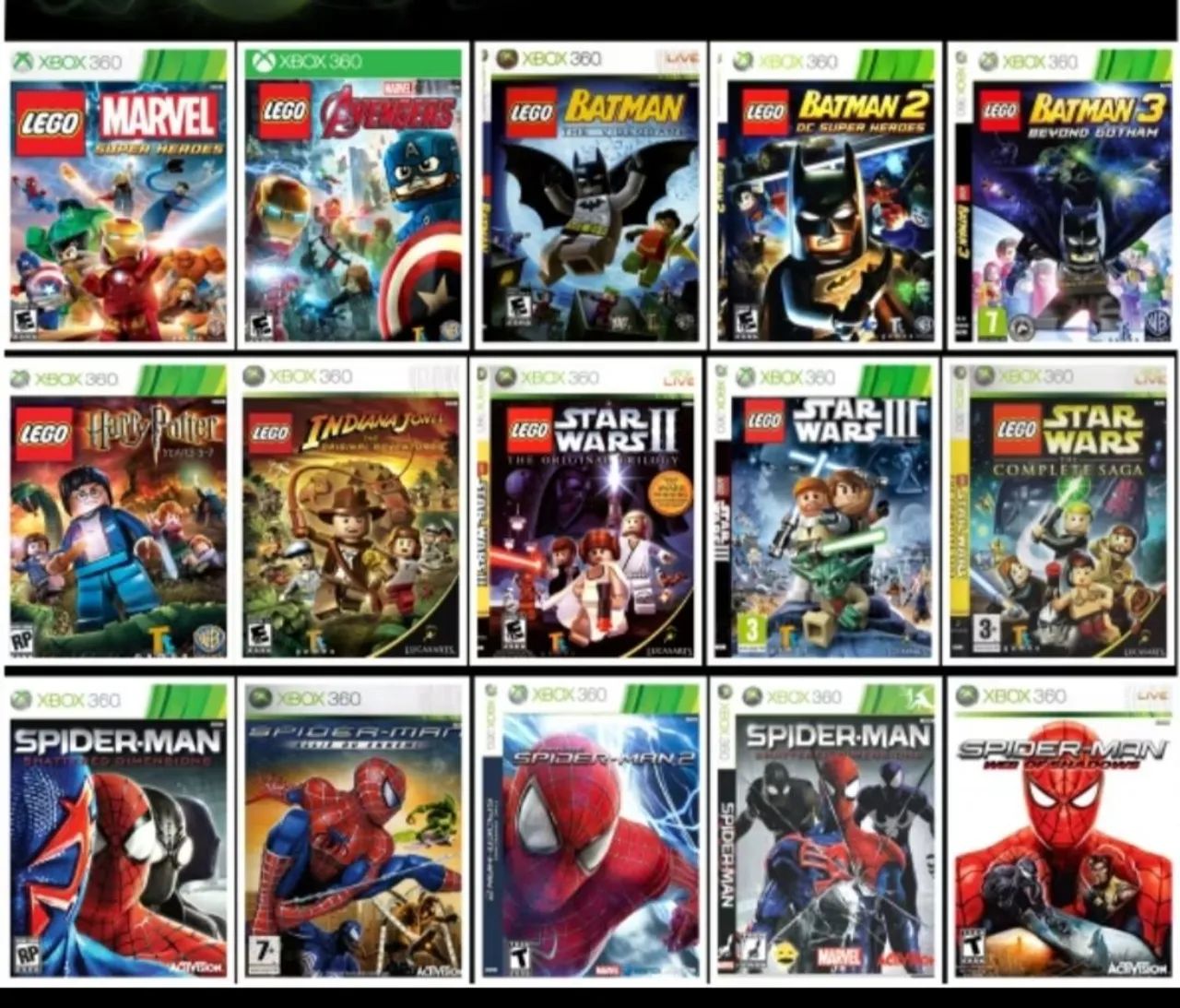 Jogos de Xbox 360  - Foto 3