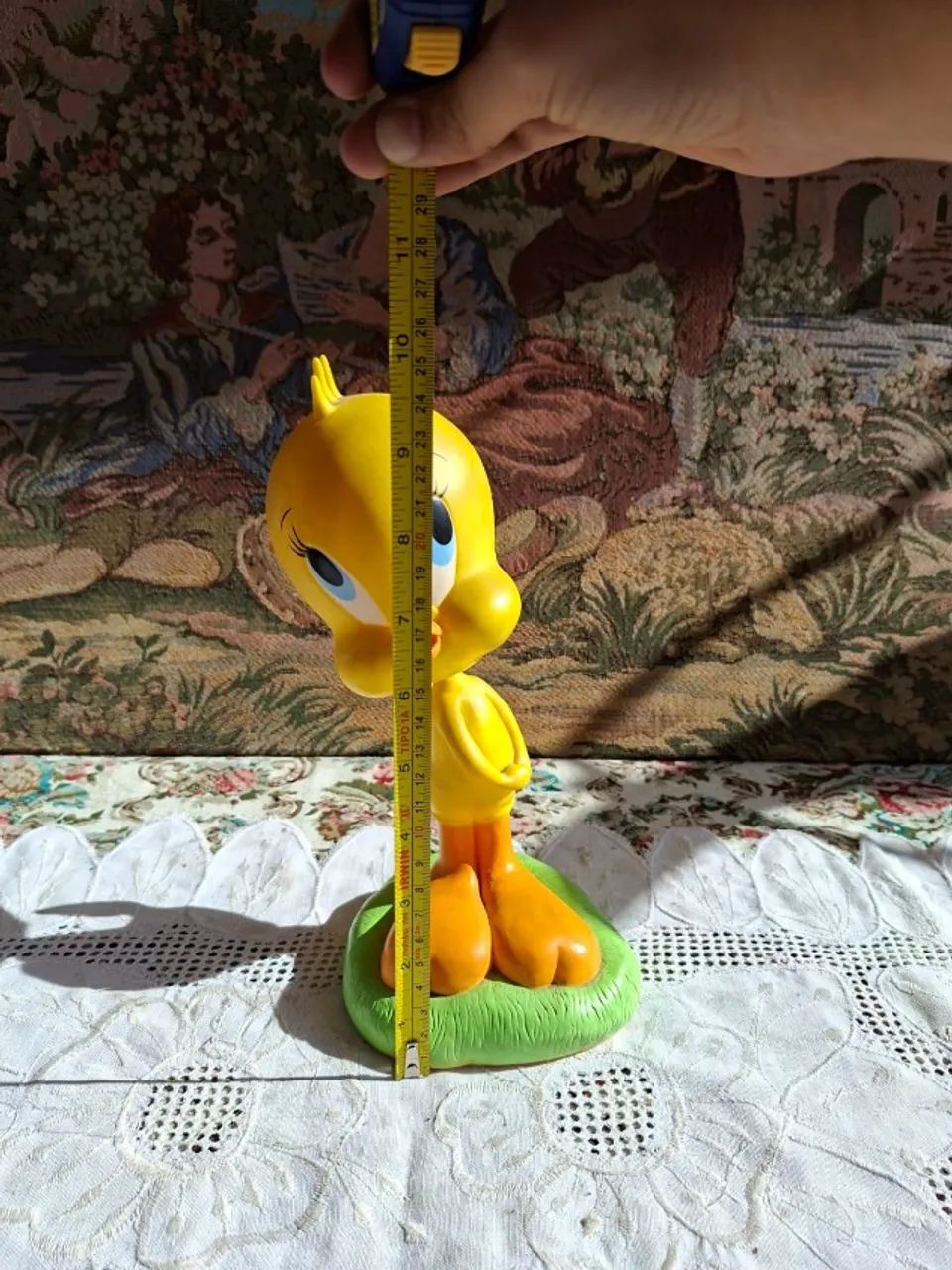Boneco Piu Piu Warner Bros 1997 sem funcionar  - Foto 3