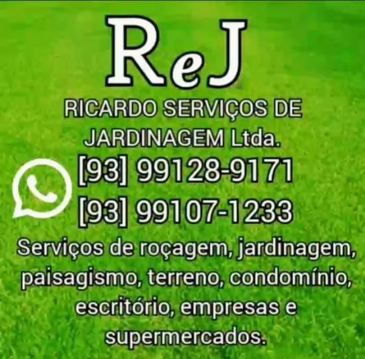 Jardineiro e Roçador 