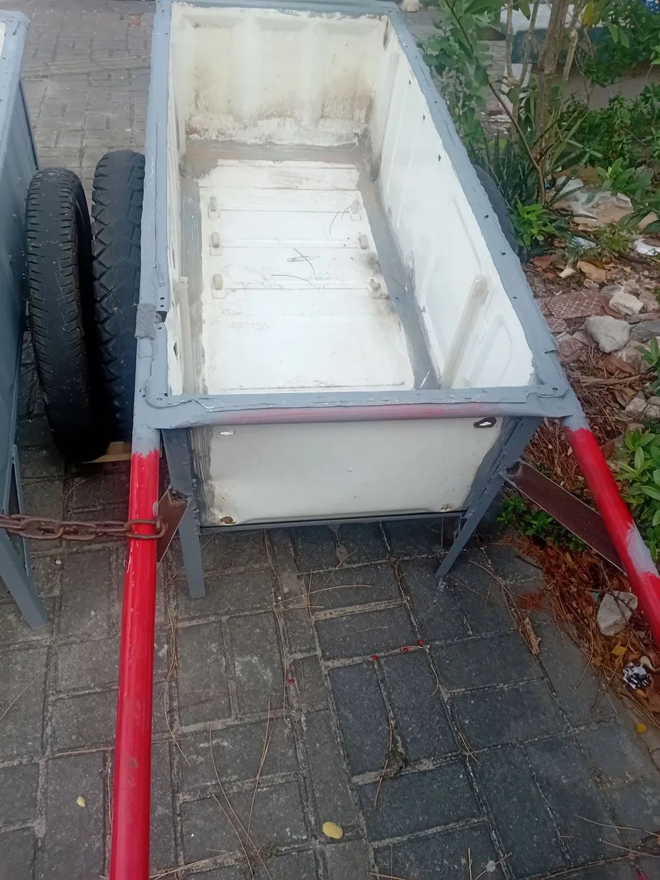 Carrinho de reciclagem  - Foto 2