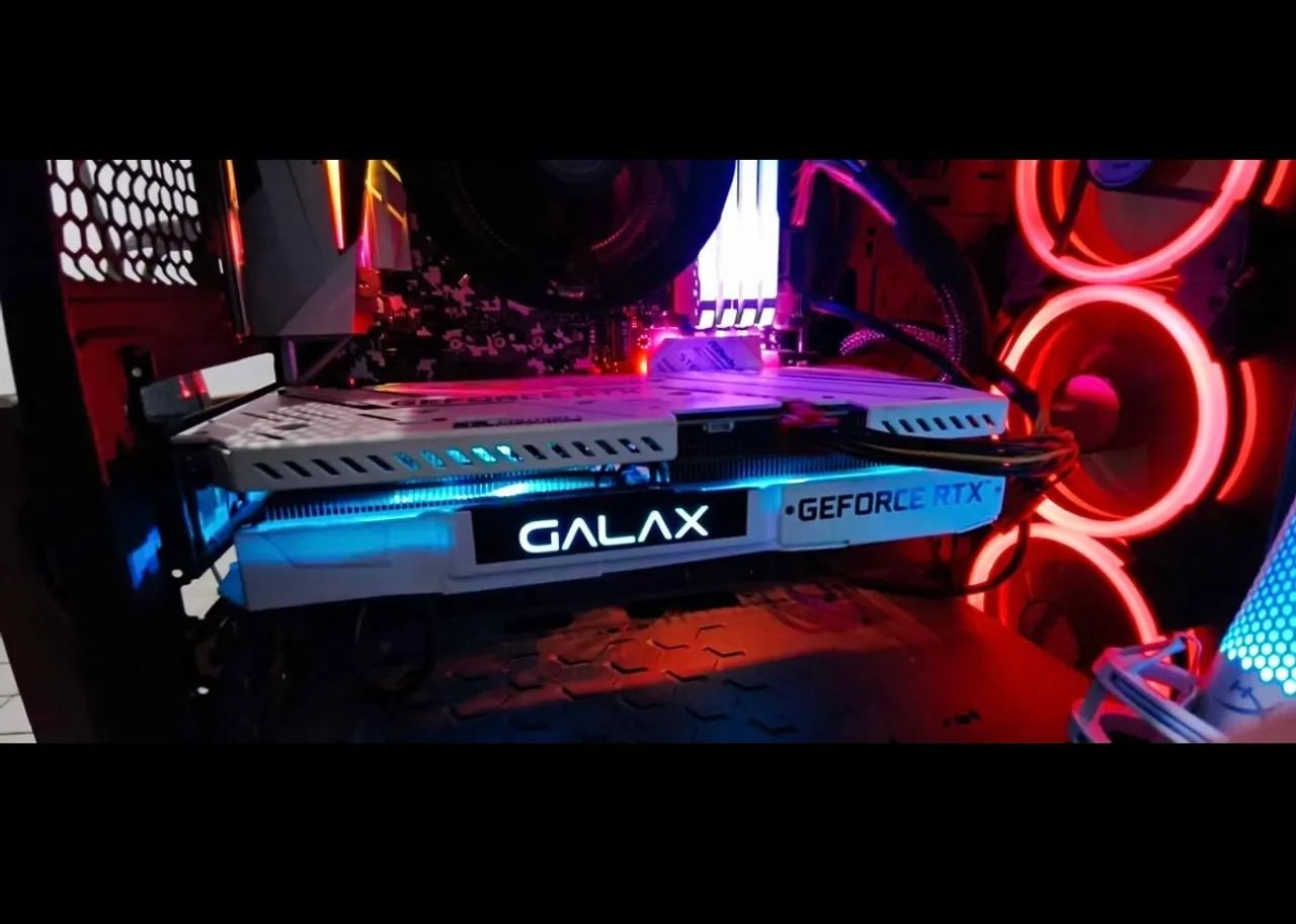 Galakuro Gaming GeForce RTX 3060 12GB White - Placas de Vídeo