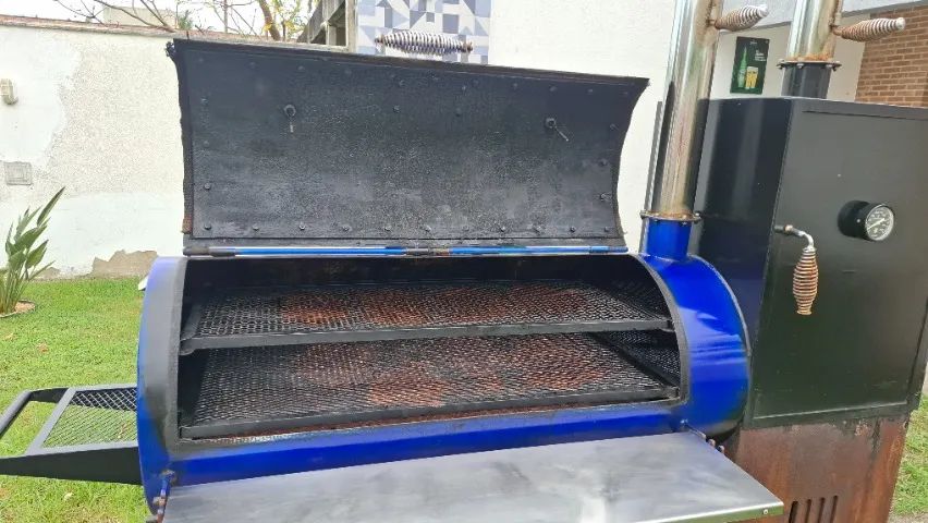 Pit Smoker 20" - Chaminés em Inox - Foto 5