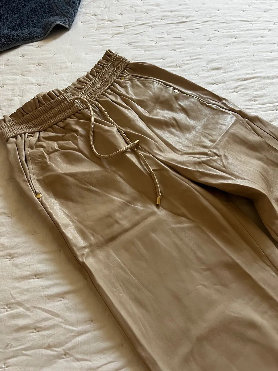Calça couro  - Foto 3