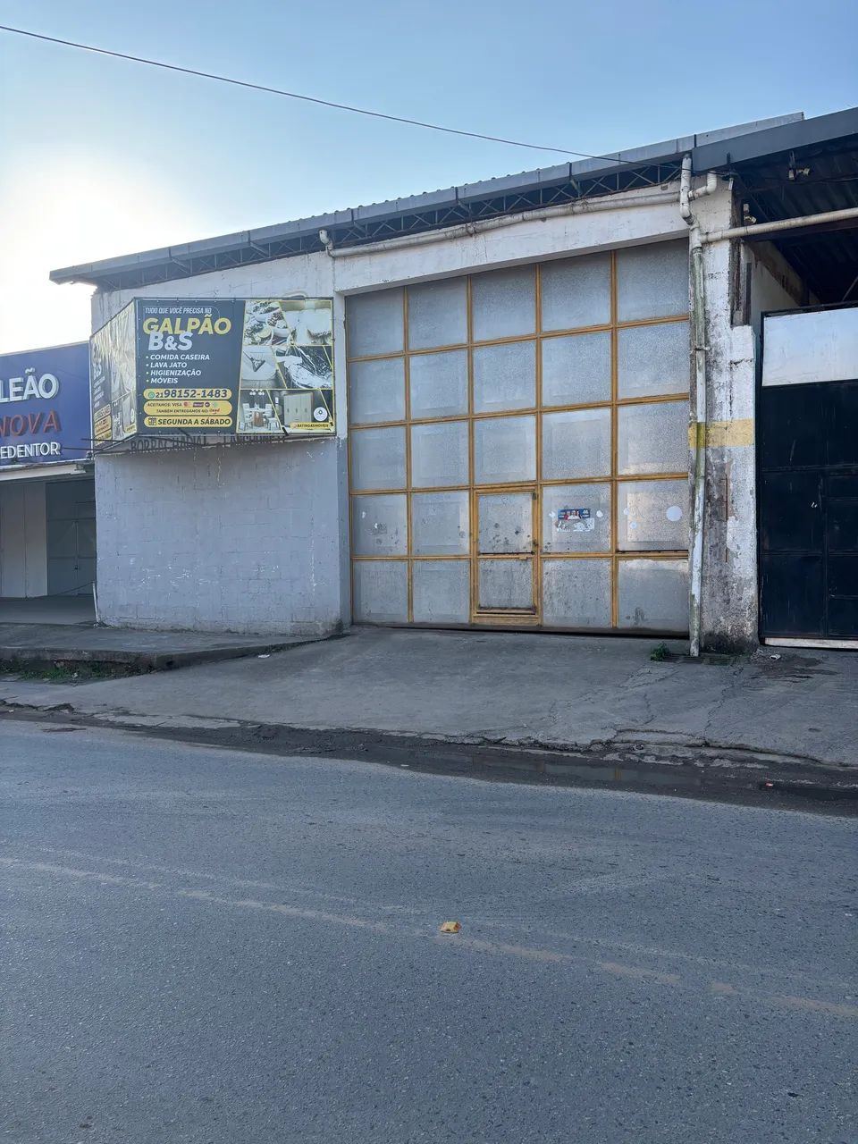 Alugo Galpão comercial R$ 5.000,00