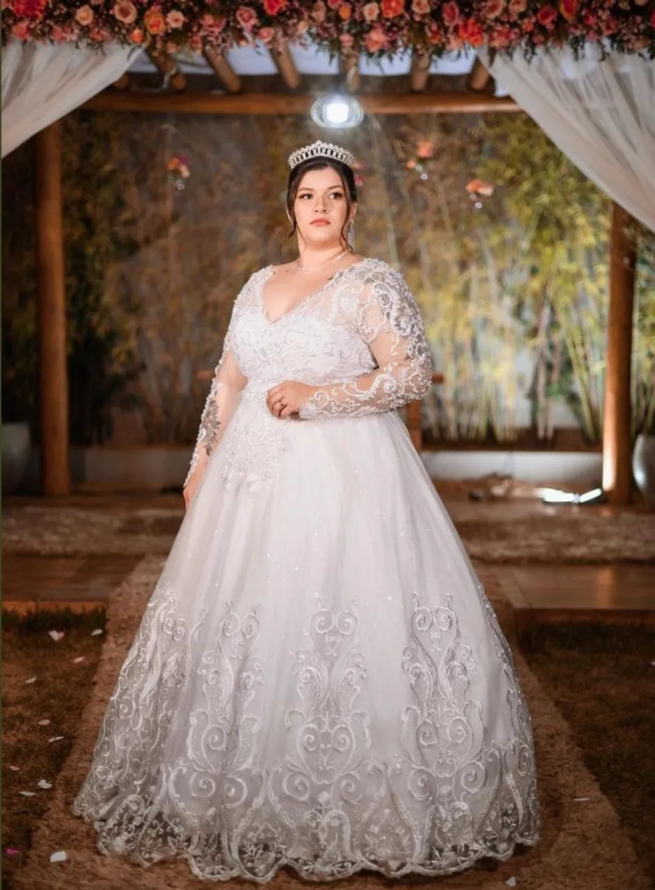 Vestido de noiva Jaqueline - Foto 2