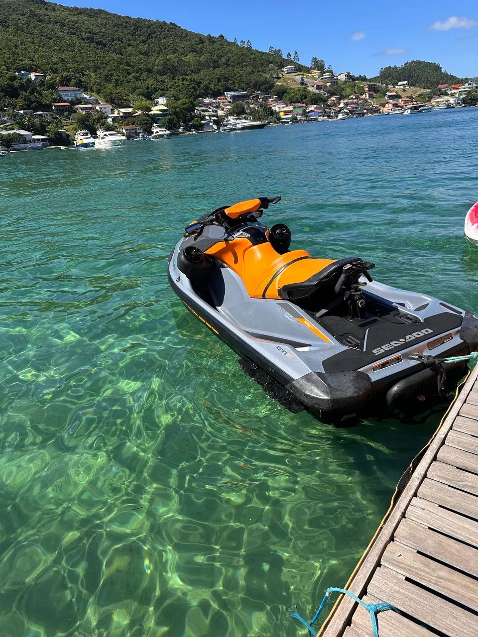 Jet Ski Seadoo GTI 170 ano 2020 - Foto 2
