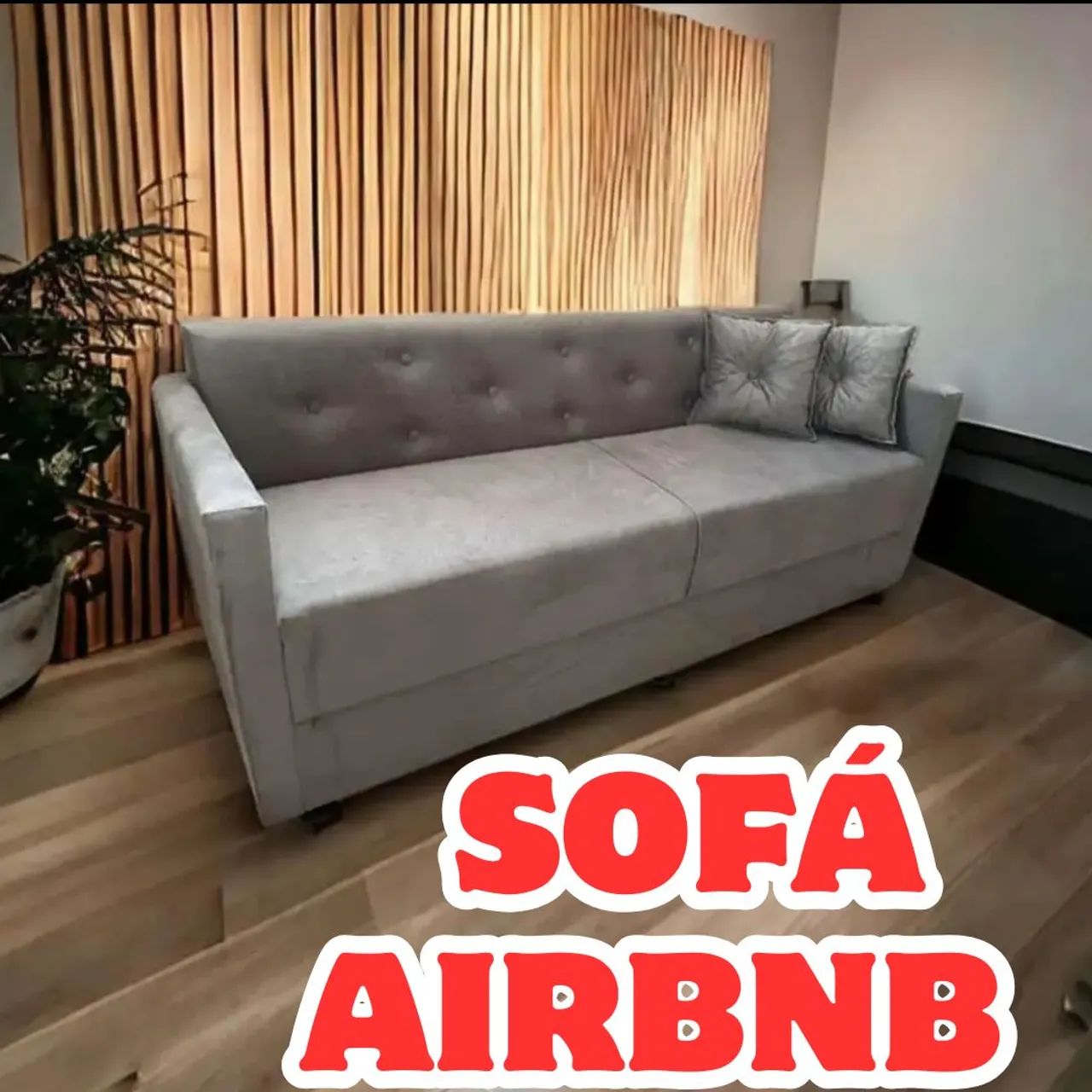 SOFÁ 3 lugares, SUCESSO AIRBNB...R$ 699,99
