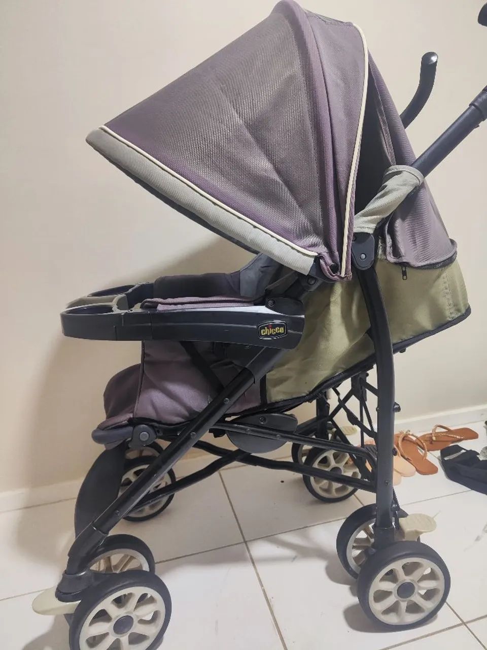 Carrinho de passeio Chicco - Foto 2