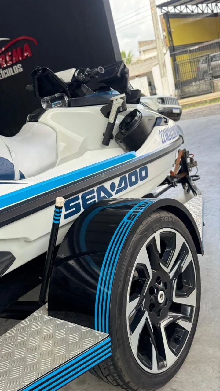 Jet 170 fishpro novíssimo  - Foto 4