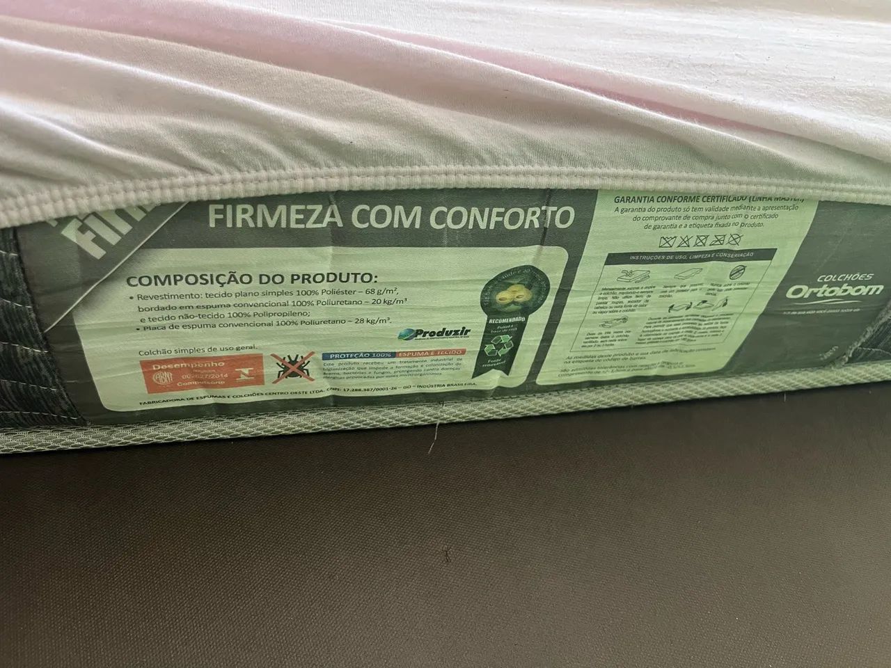 Cama de casal (colchão + base) - Foto 3
