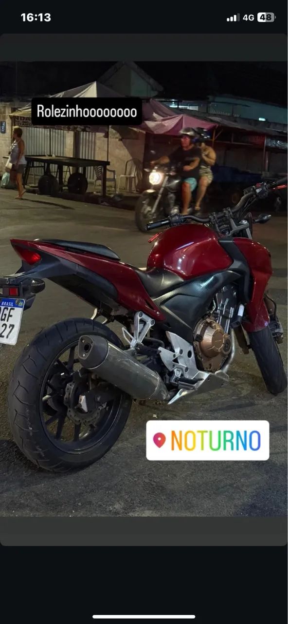 CB500F