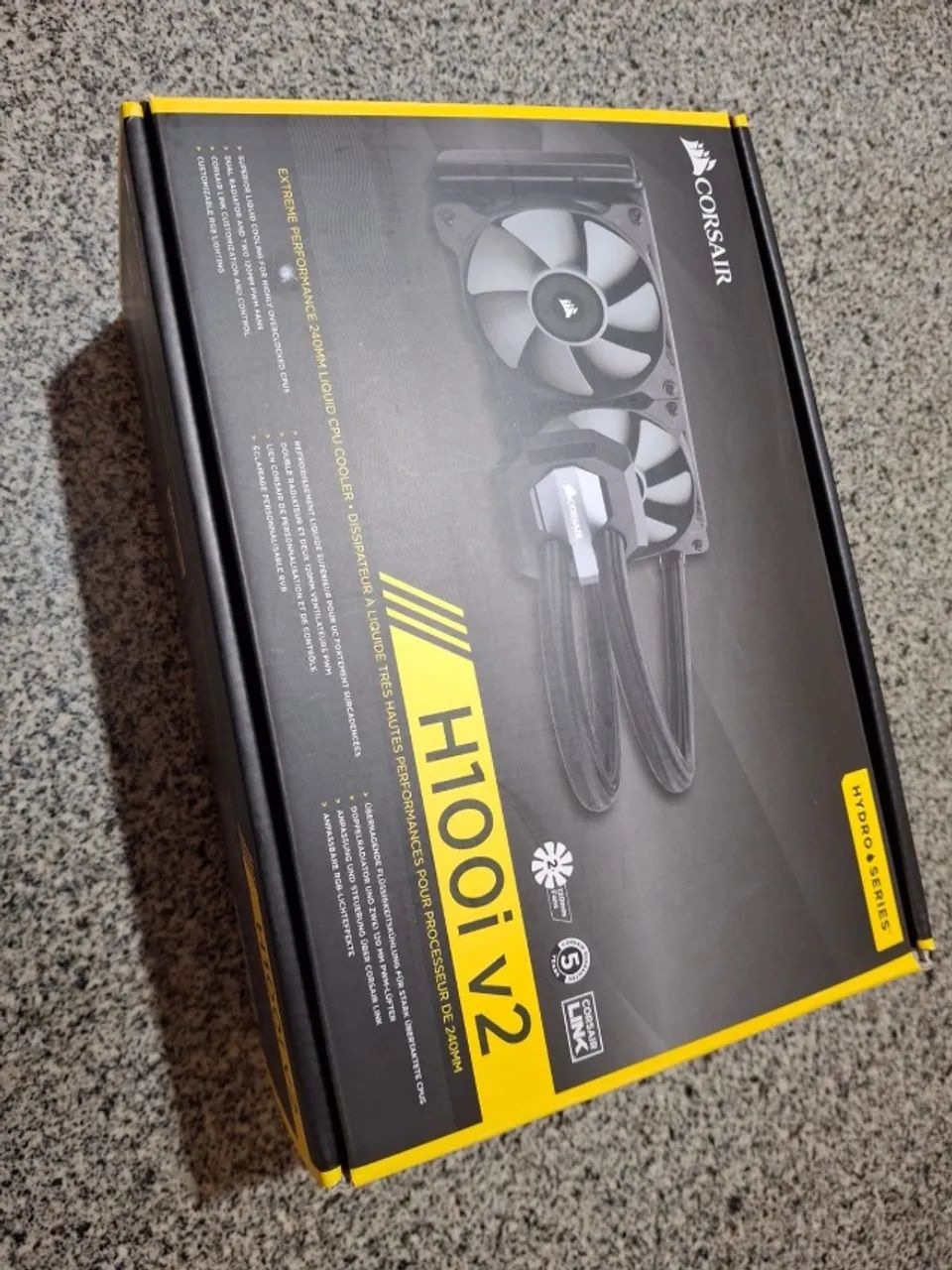 Water Cooler Corsair H100i V2 [com Defeito]