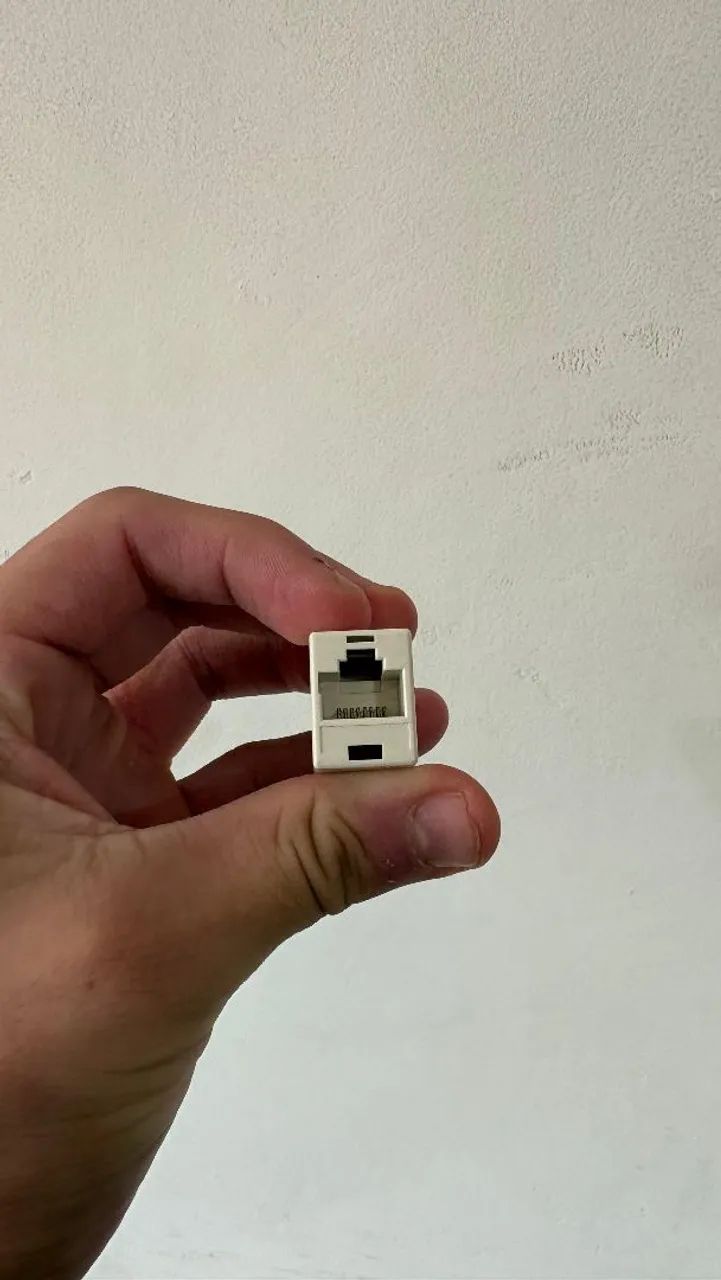 Emenda Cabo De Internet Rj45 - Foto 2