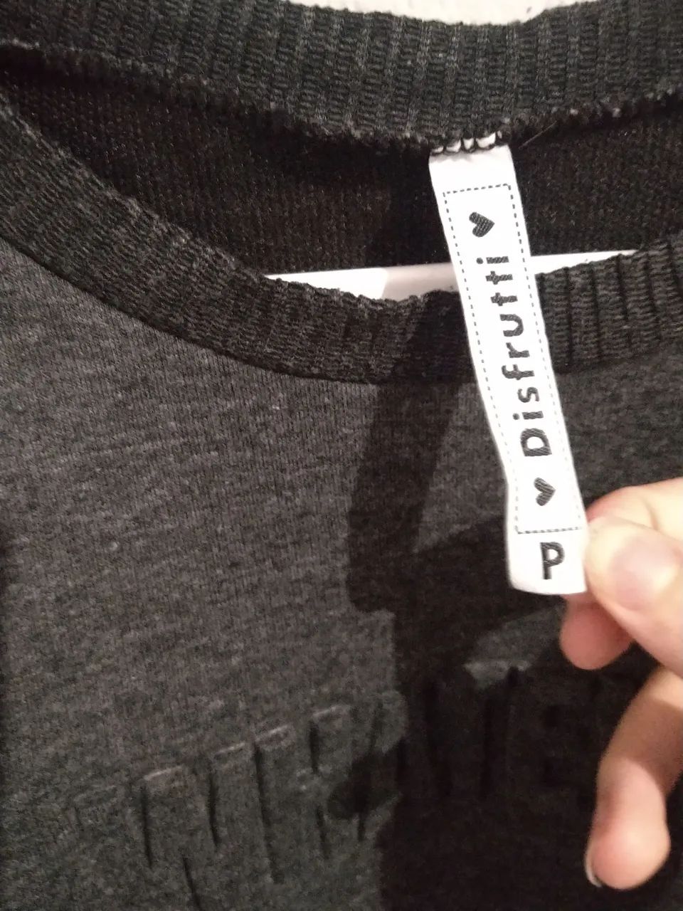 Blusa de frio cinza  - Foto 4