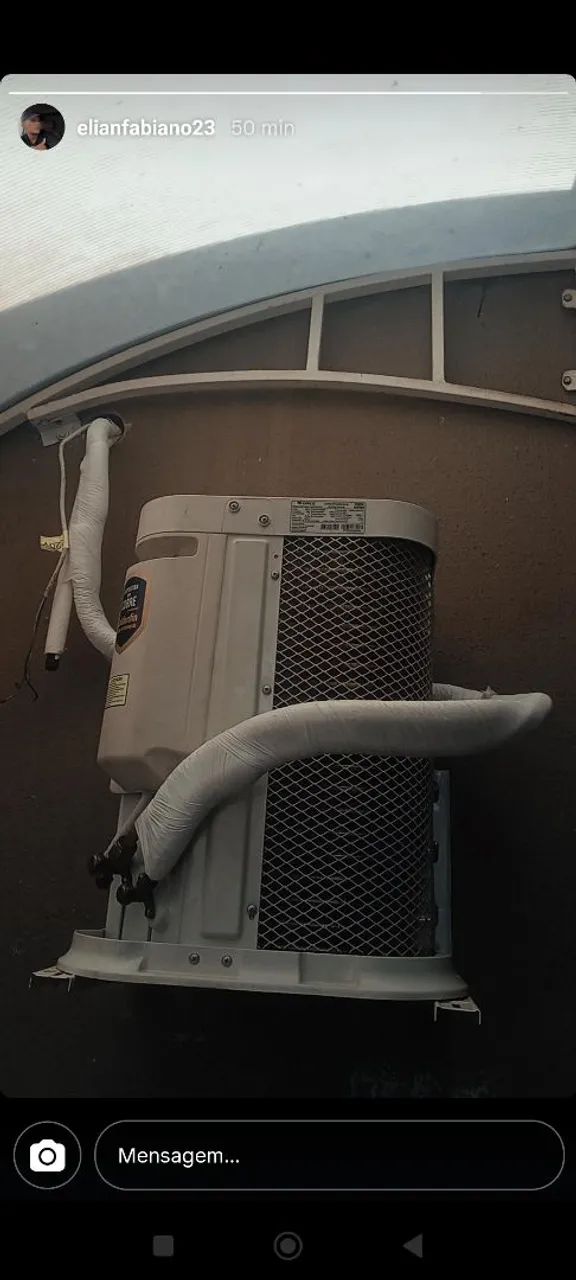 Ar condicionado instalação + troca de endereço  - Foto 2