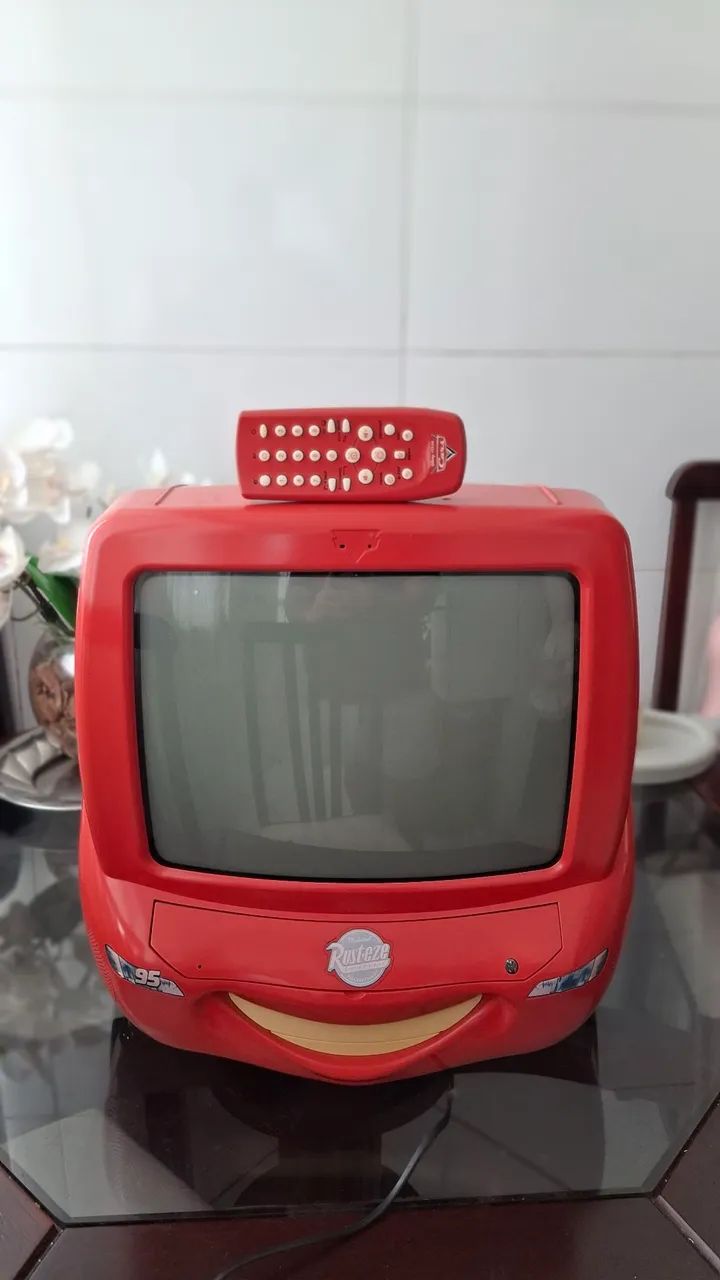 TV RELÂMPAGO MCQUEEN - DISNEY