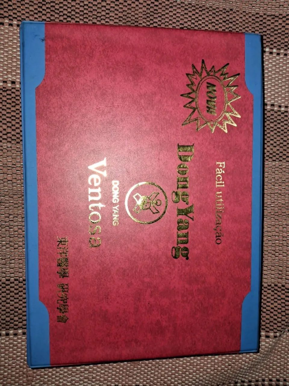 VENDO VENTOSA 19 COPOS NUNCA USADA