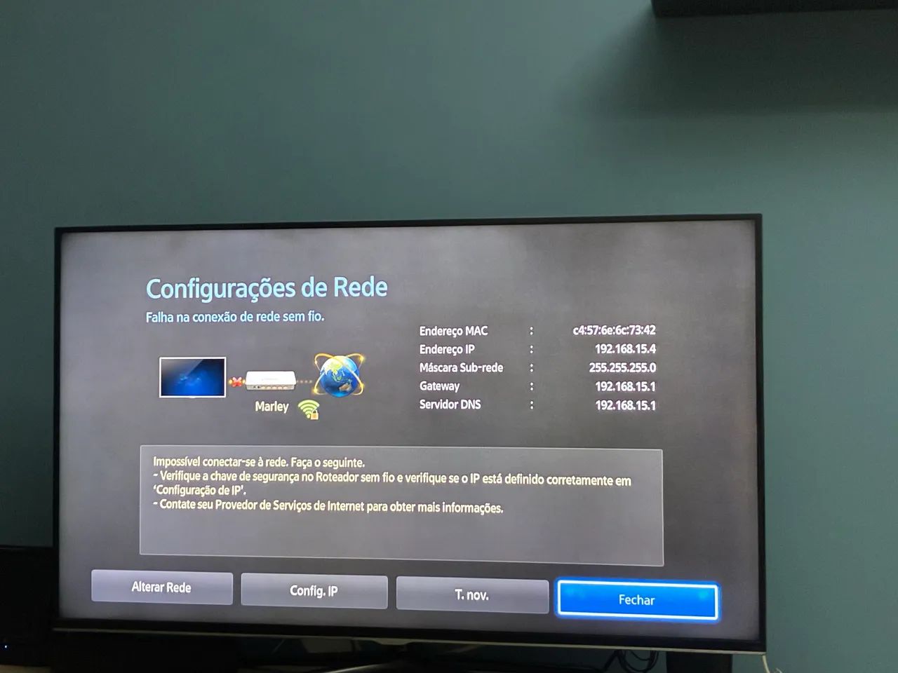 Tv Samsung LCD 48polegadas - Foto 4