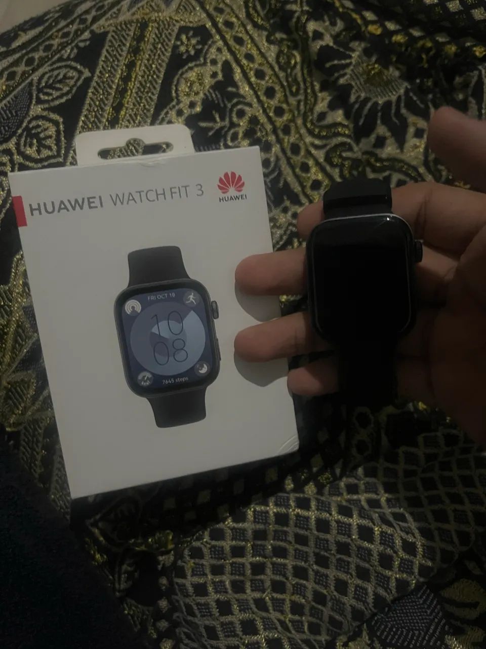 Relógio Huawei Watch Fit 3 - Foto 2