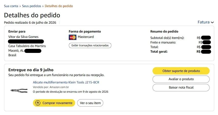 Alicate multiferramenta Klein Tools - Novo - Foto 5
