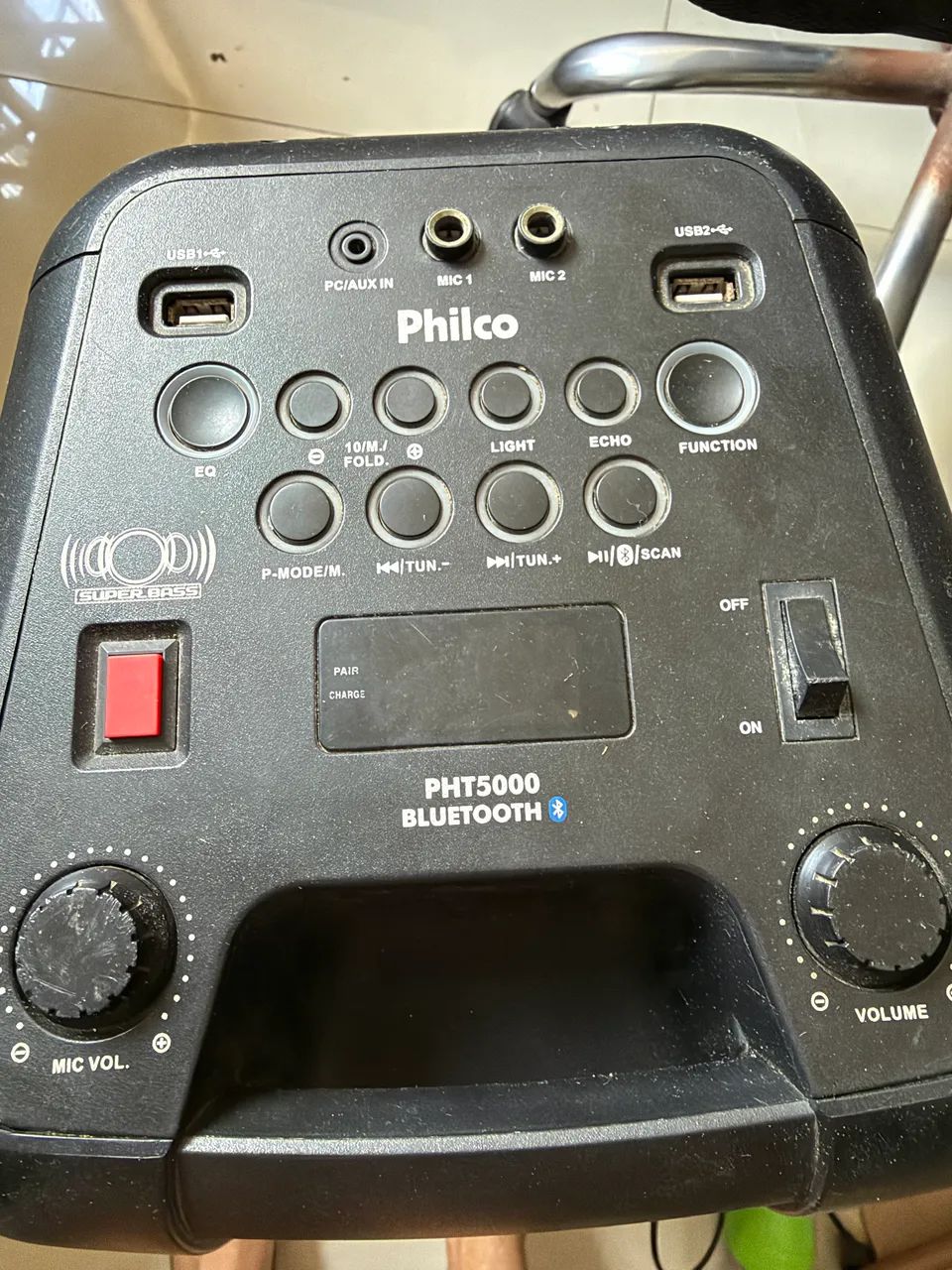 Caixa de som Bluetooth - Philco PHT5000 - Foto 3