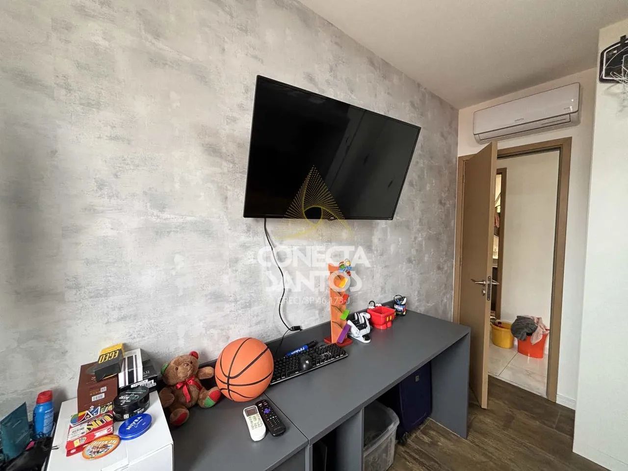 Apartamento com 3 quartos, Boqueirão, Santos - R$ 1.32 mi, Cod: 1639 - Foto 3