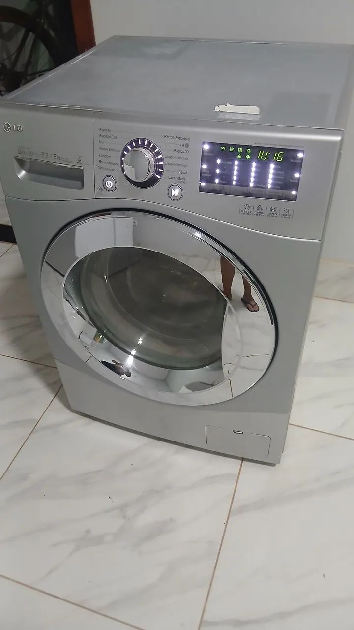 Lava e seca LG funcionando normal 