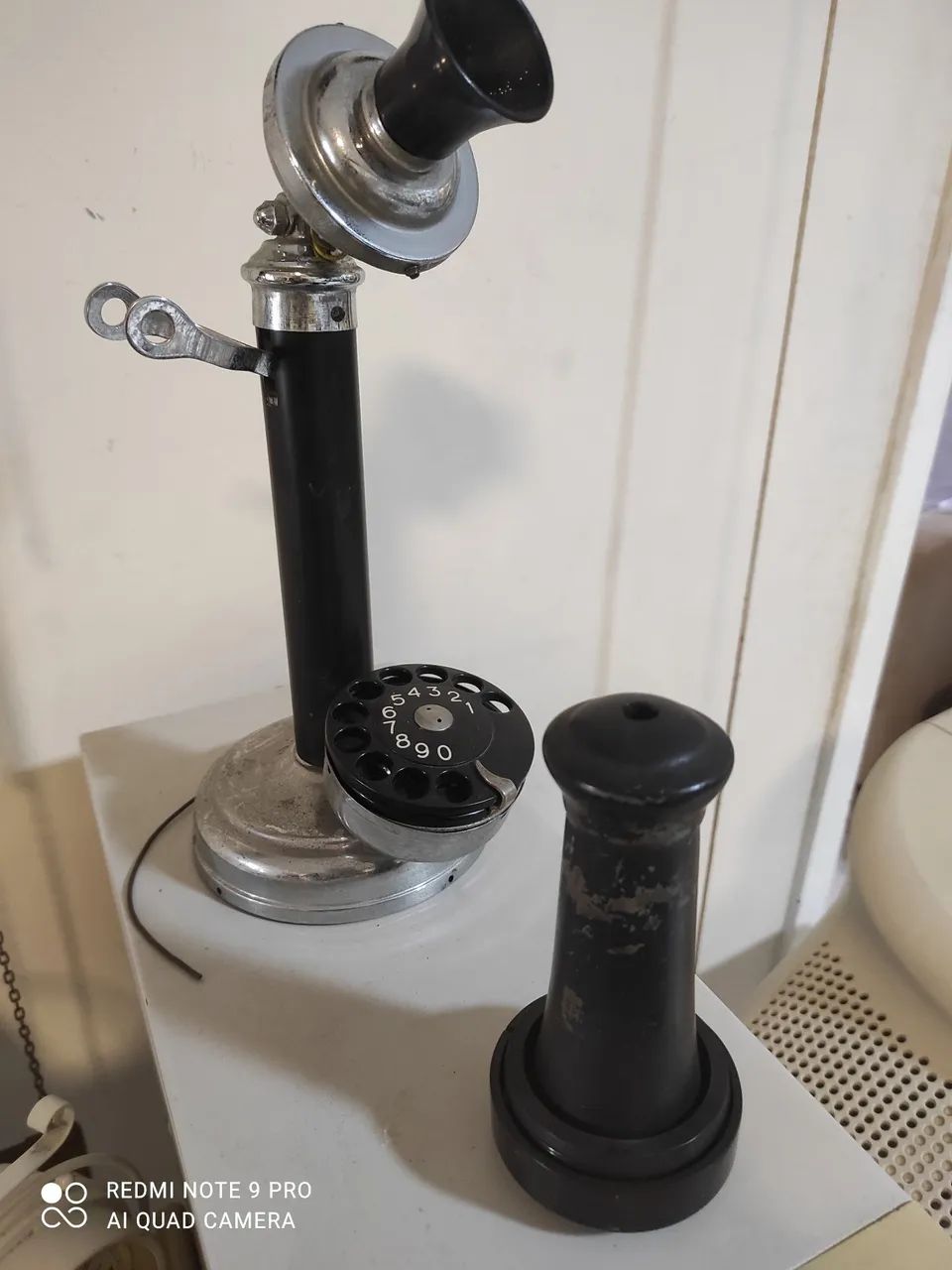 Telefone Antigo de disco,Leia a descrição: - Foto 4