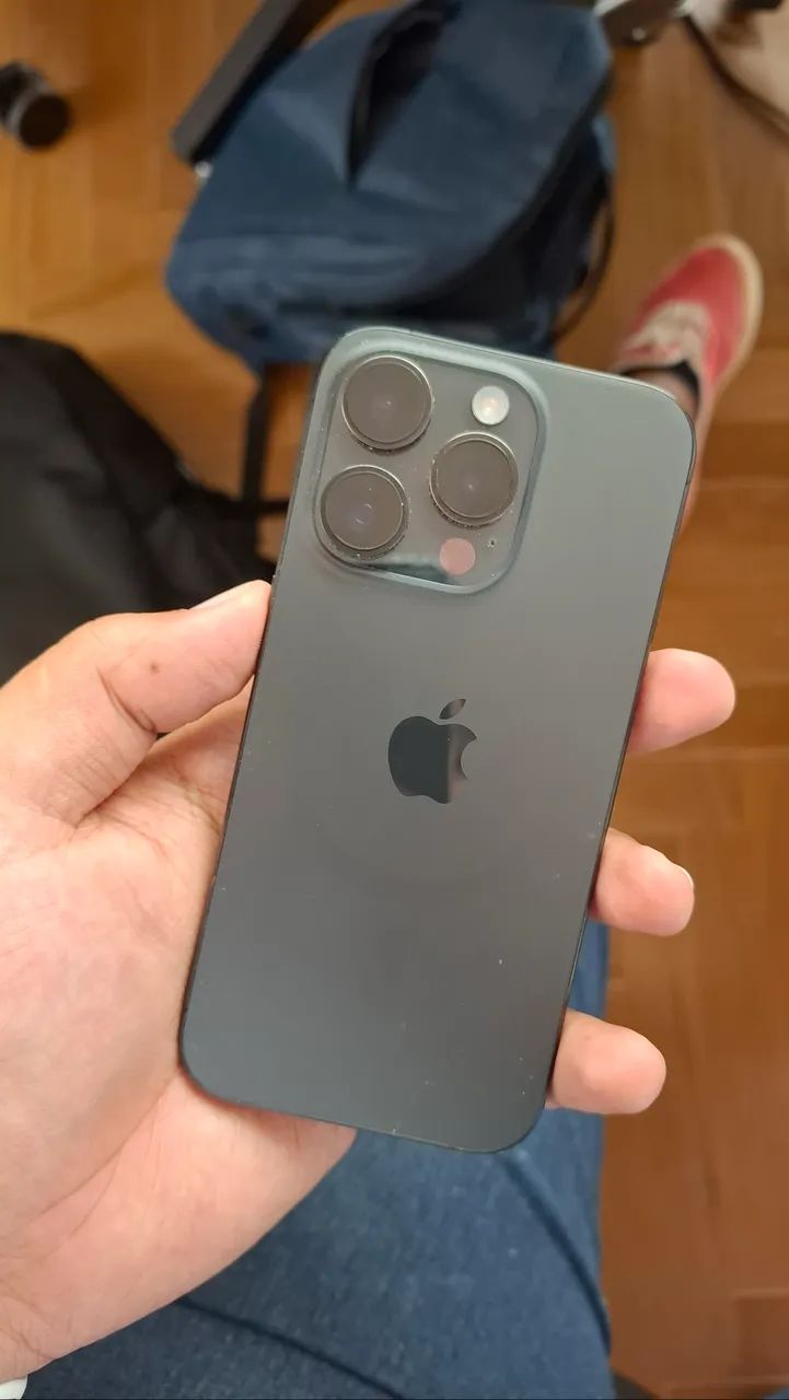 iPhone 15 pro troca 