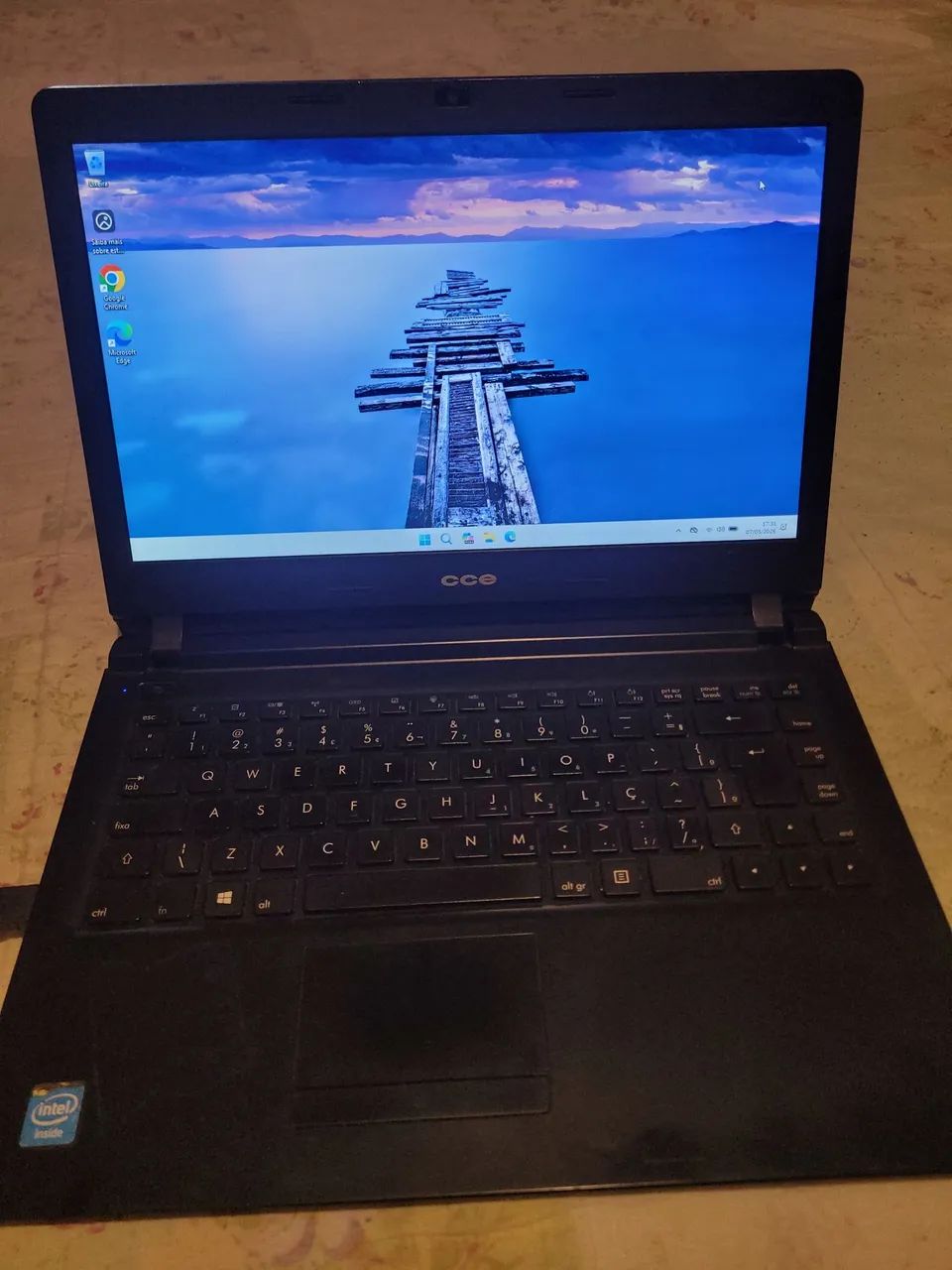 Note CCE celeron 847 R$ 499,00 - Foto 5