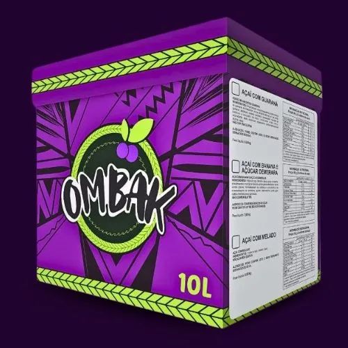 Açaí tradicional 10l