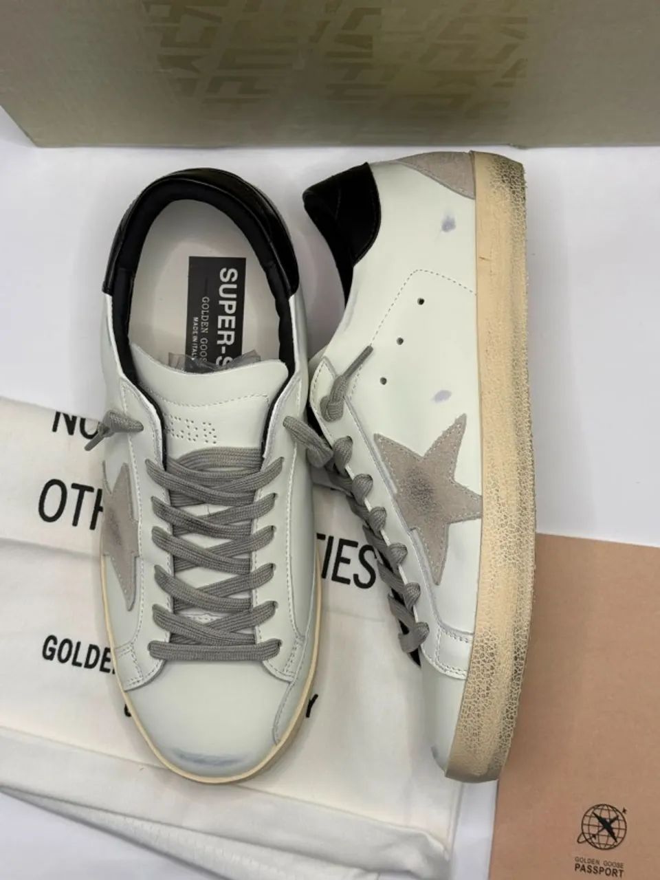 Tenis Golden Goose superstar tam 40 - Foto 5