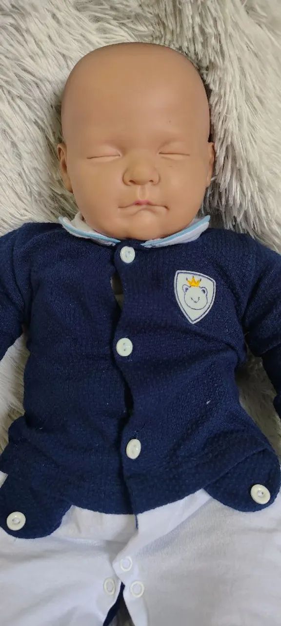 Bebê Reborn ninos Chora 