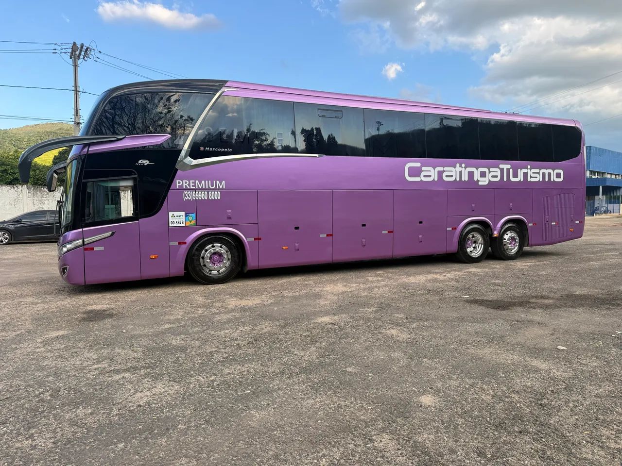 ÔNIBUS RODOVIÁRIO MARCOPOLO LD 1600 - Foto 6